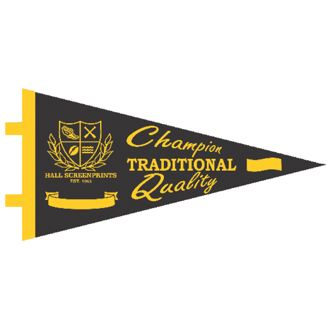 Custom Made Pennants
