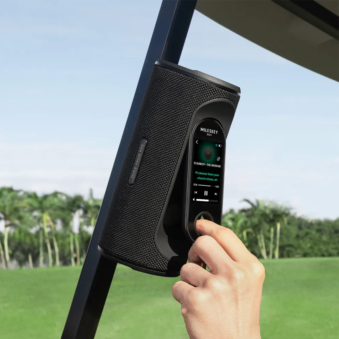 MILESEEY GeneSonic Pro Golf Speaker