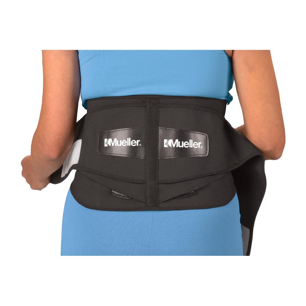 Mueller Lumbar Support Back Brace with Removable Pad