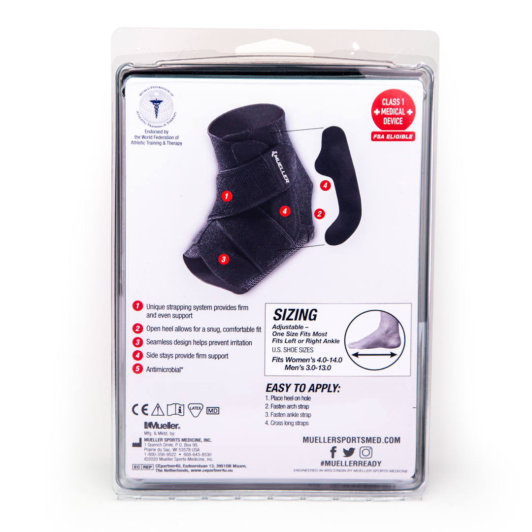 Mueller Adjustable Ankle Stabiliser