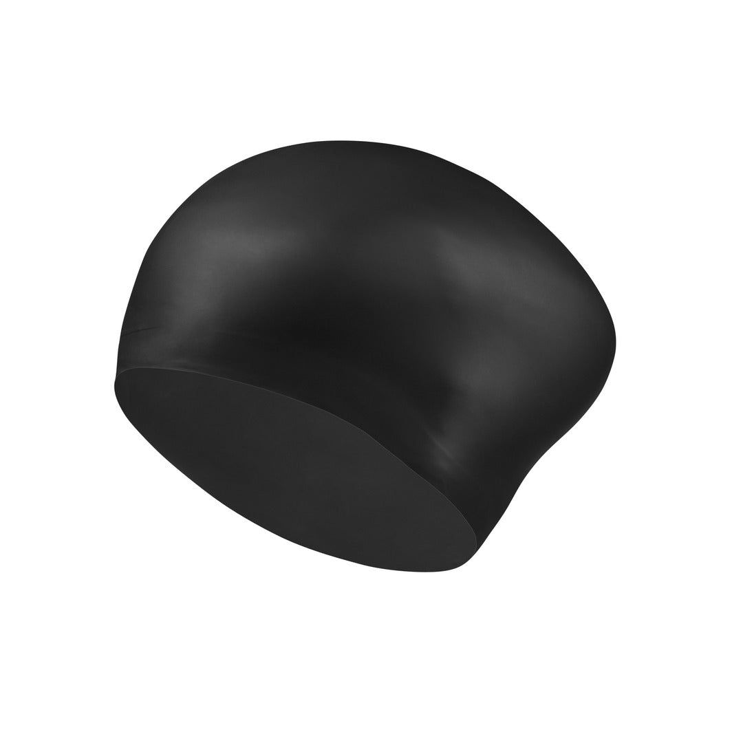 Nike Swim Long Hair Silicone Swim Cap - Black