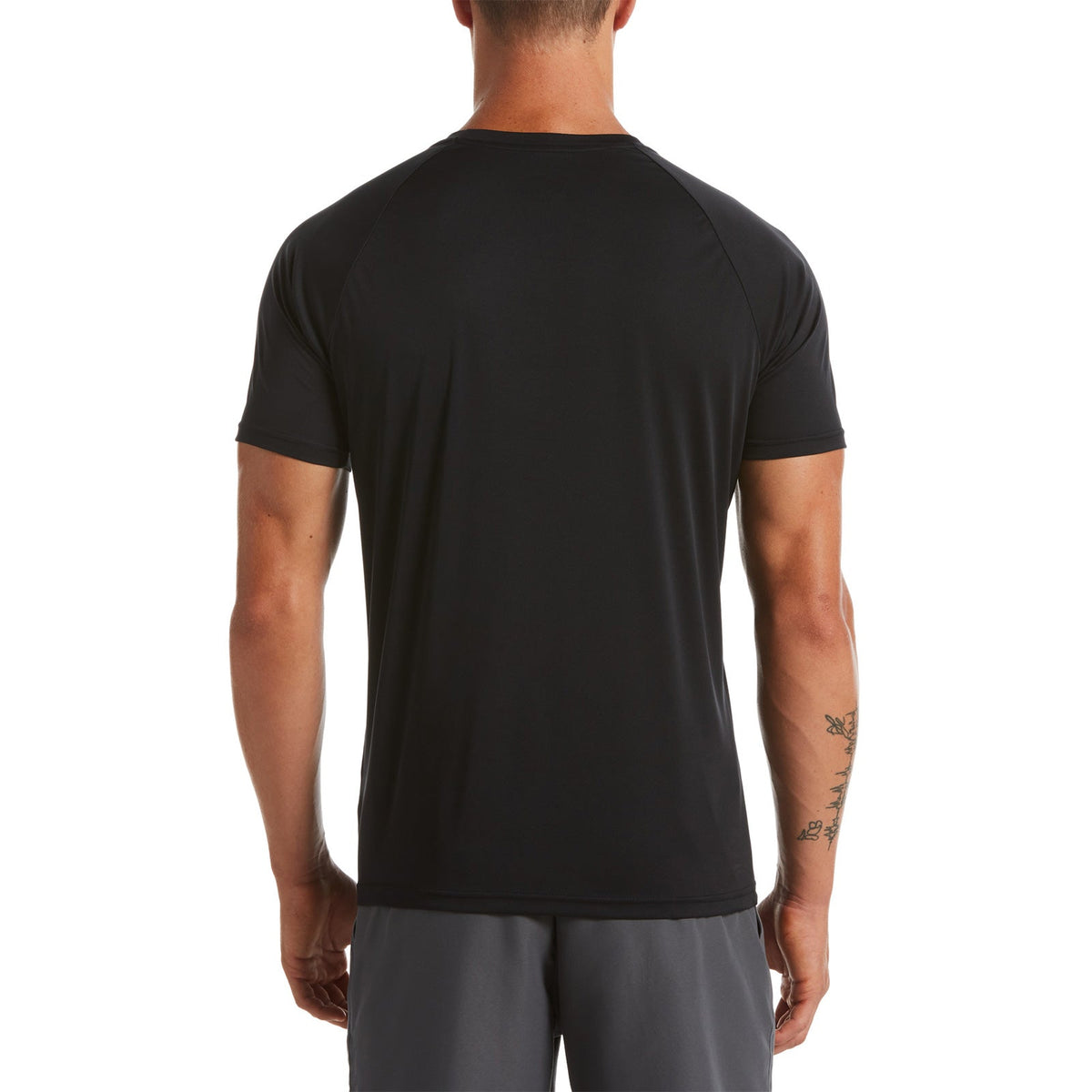 Nike Swim Men's Essential Short Sleeve Hydroguard Top
