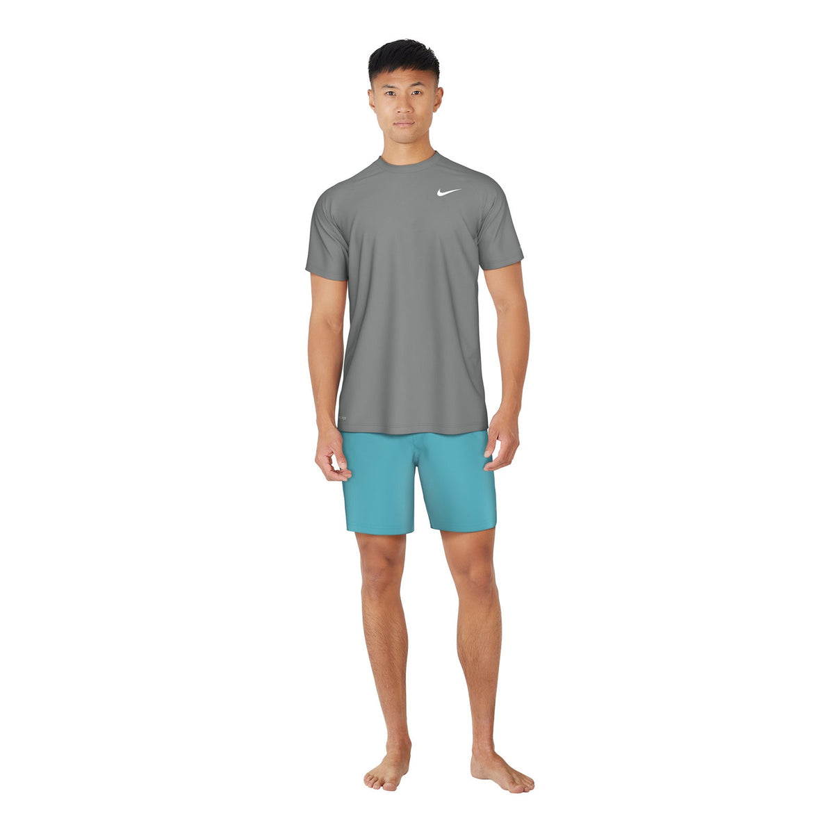 Nike Swim Men's Essential Short Sleeve Hydroguard Top