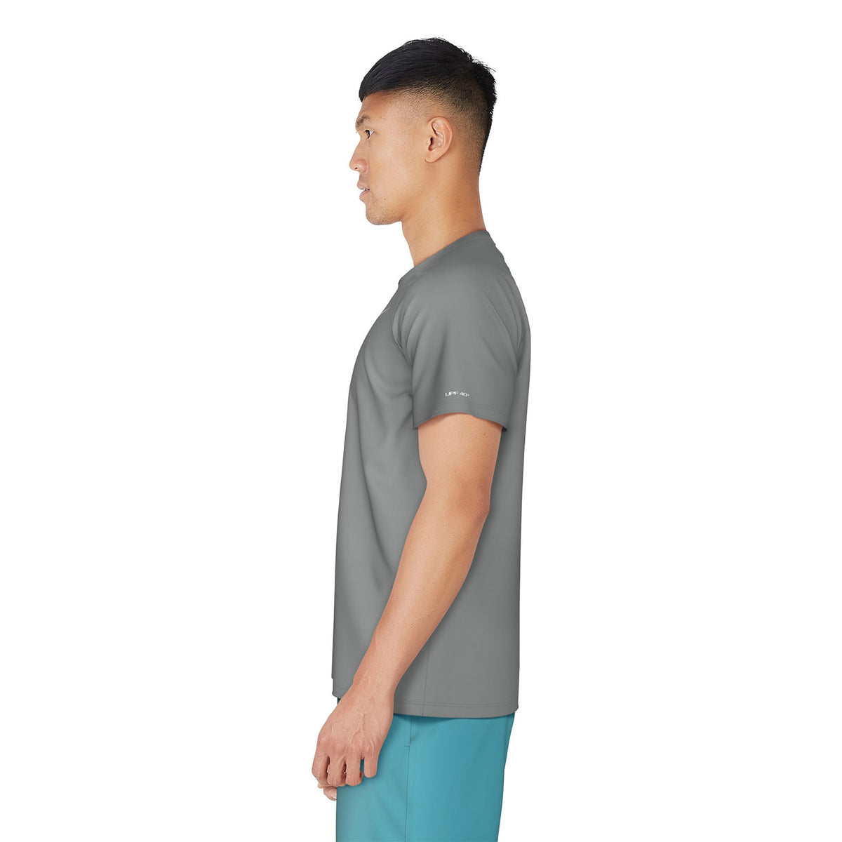 Nike Swim Men's Essential Short Sleeve Hydroguard Top