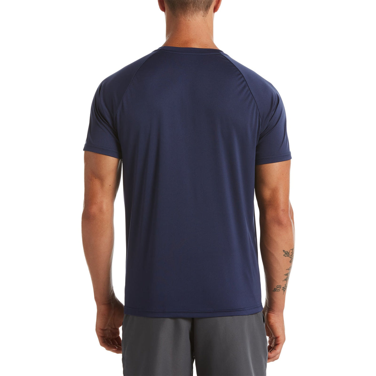 Nike Swim Men's Essential Short Sleeve Hydroguard Top