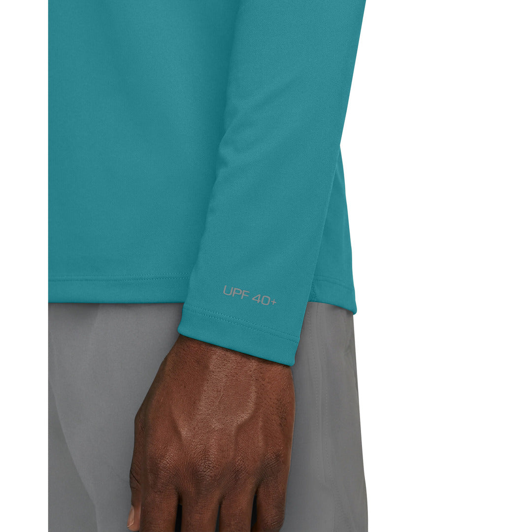 Nike Swim Men's Long Sleeve Hydroguard Top - Energy
