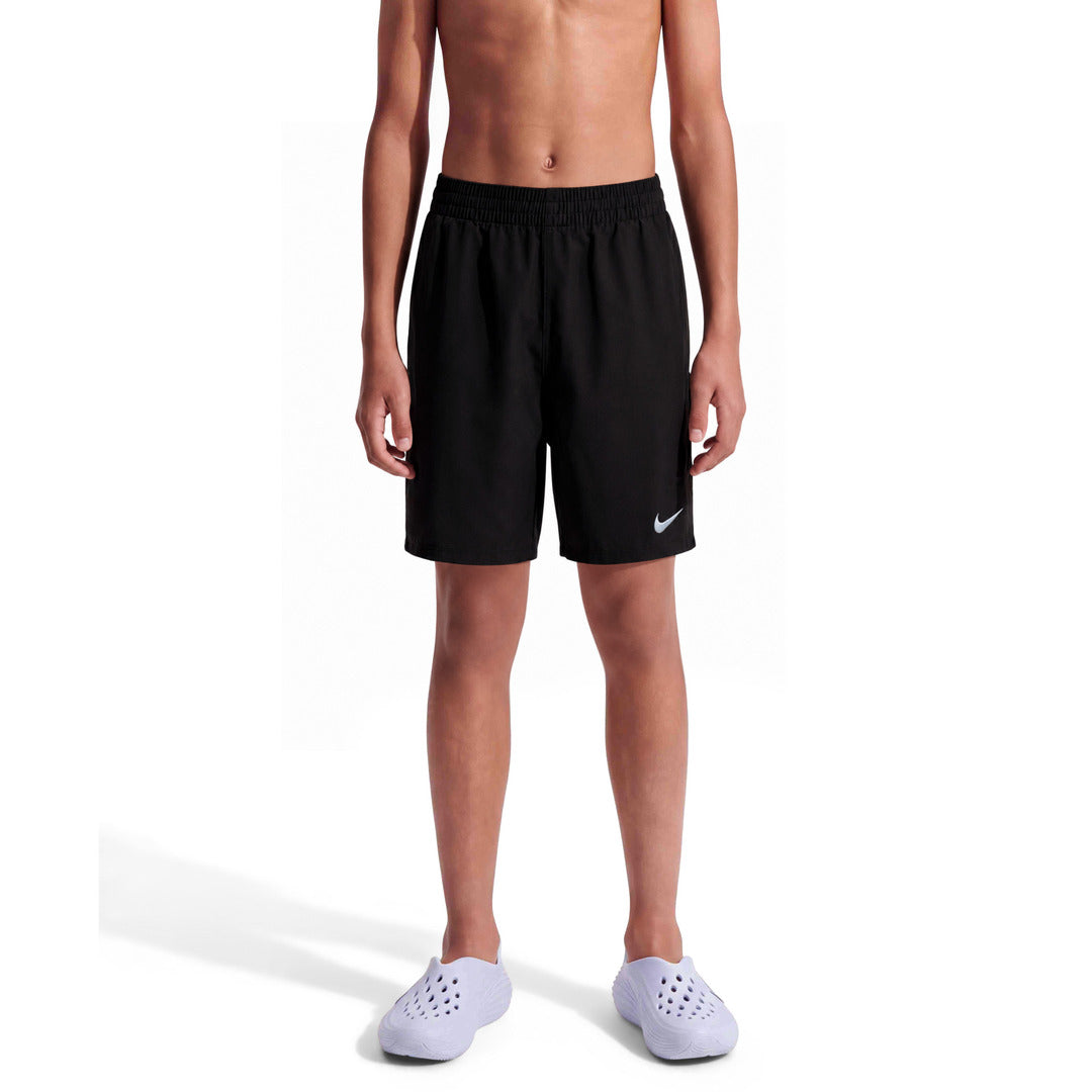 Nike Swim Boys' Breaker Volley Swim Shorts - Black
