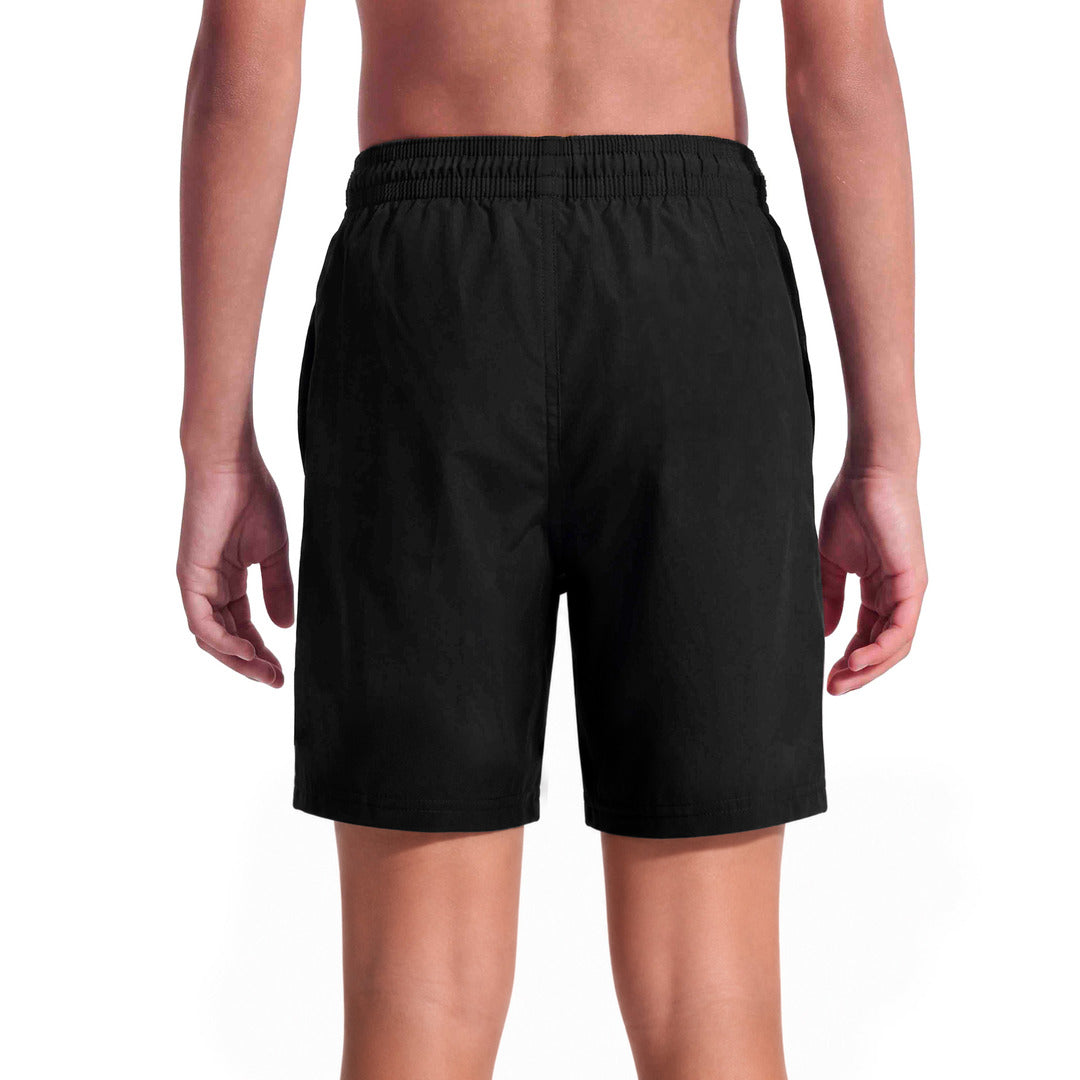 Nike Swim Boys' Breaker Volley Swim Shorts - Black