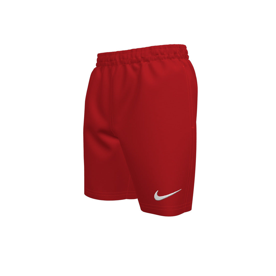 Nike Swim Boys' Breaker Volley Swim Shorts - Red