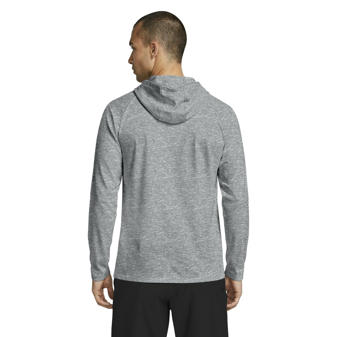 Nike Swim Men's Hooded Long Sleeve Hydroguard Top - Particle Grey