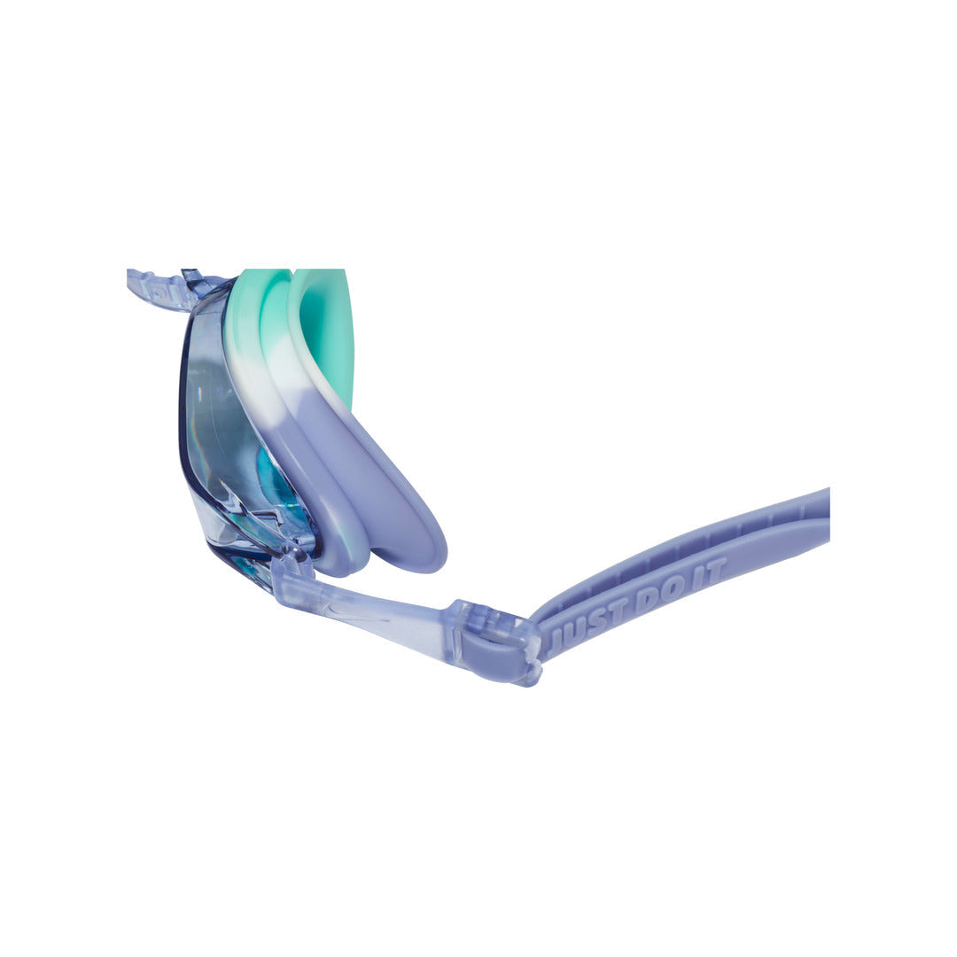 Nike Swim Big Kids' Chrome Goggles - Light Thistle