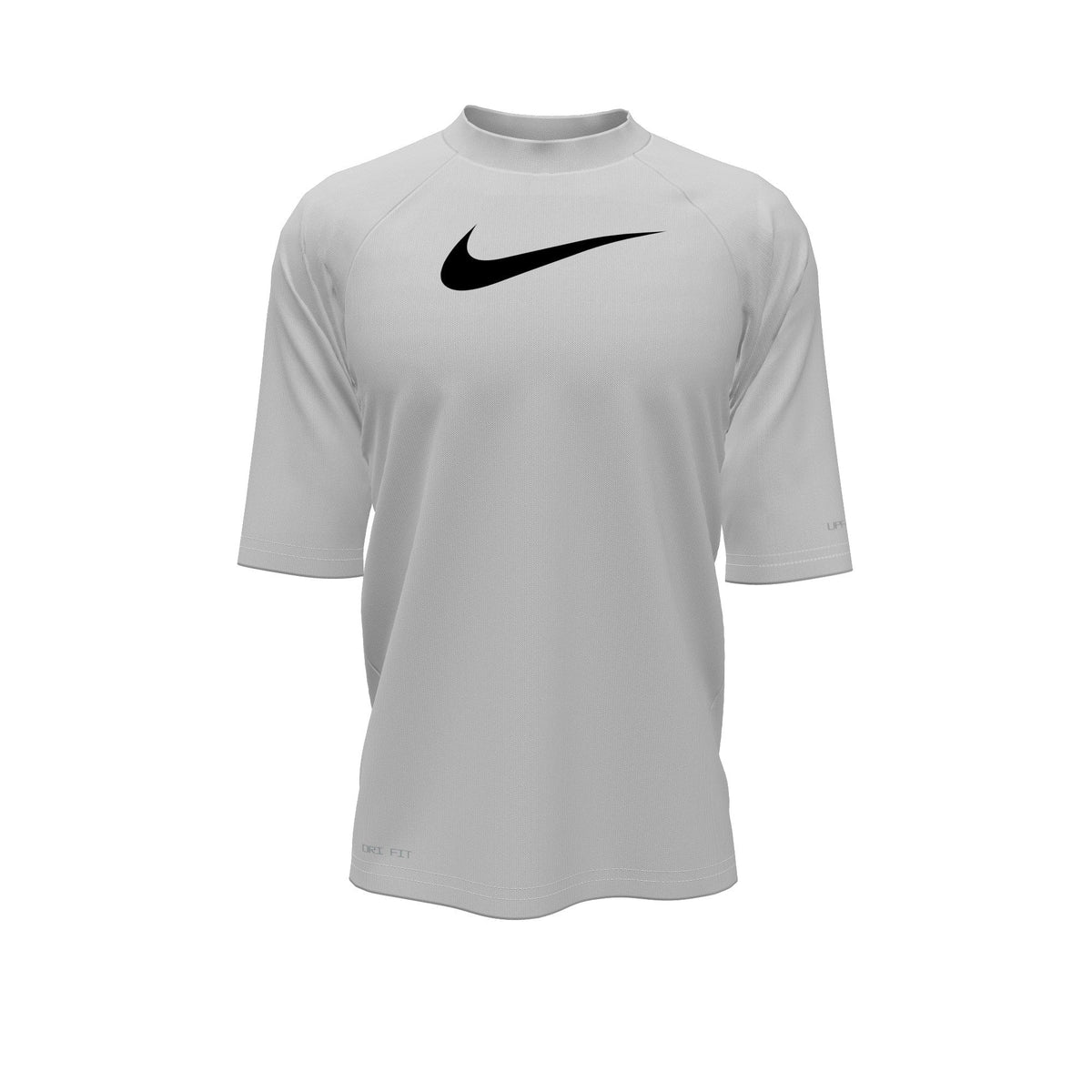 Nike Swim Hydroguard Solid Essential Big Kids' Short-Sleeve Hydroguard
