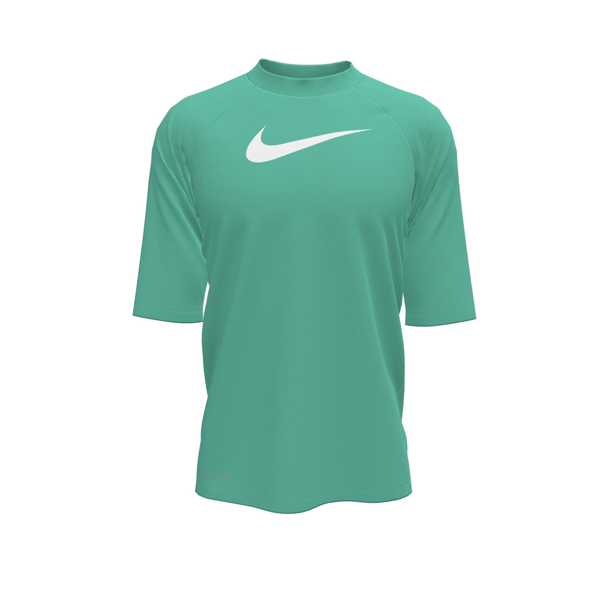 Nike Swim Hydroguard Solid Essential Big Kids' Short-Sleeve Hydroguard