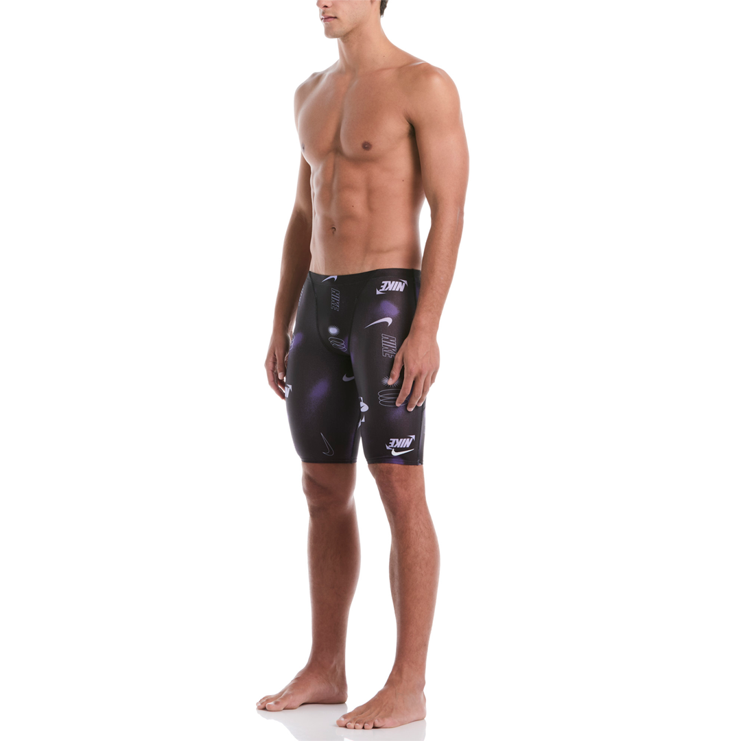 Nike Swim Men's Hydrastrong Multi Print Jammer