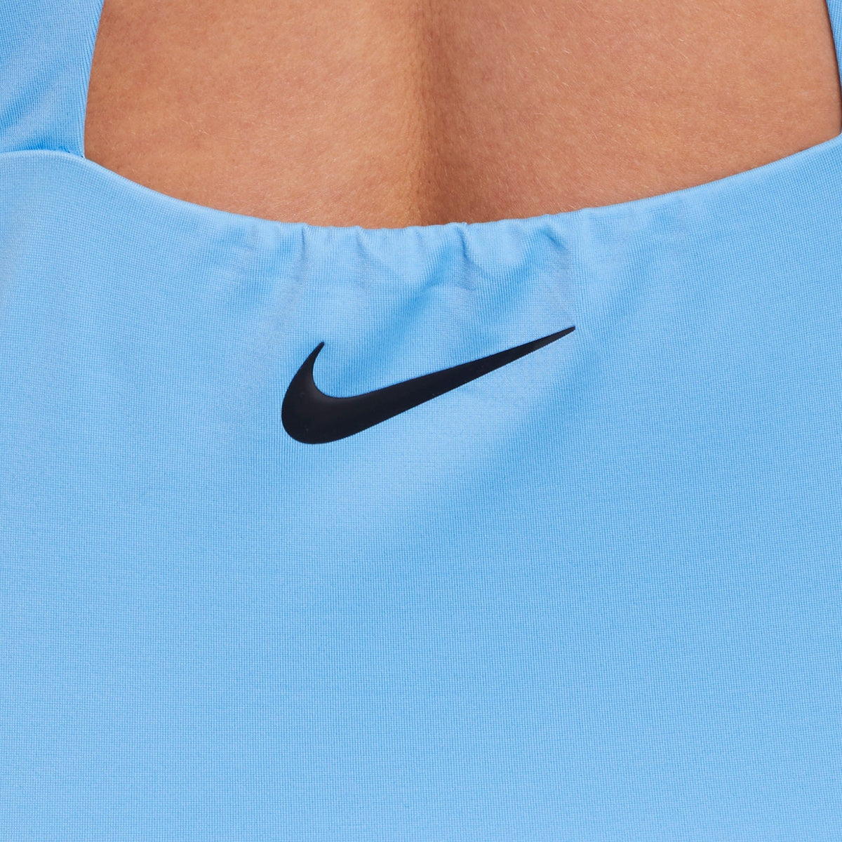Nike Swim Women's Hydralock Racerback One Piece Swimsuit