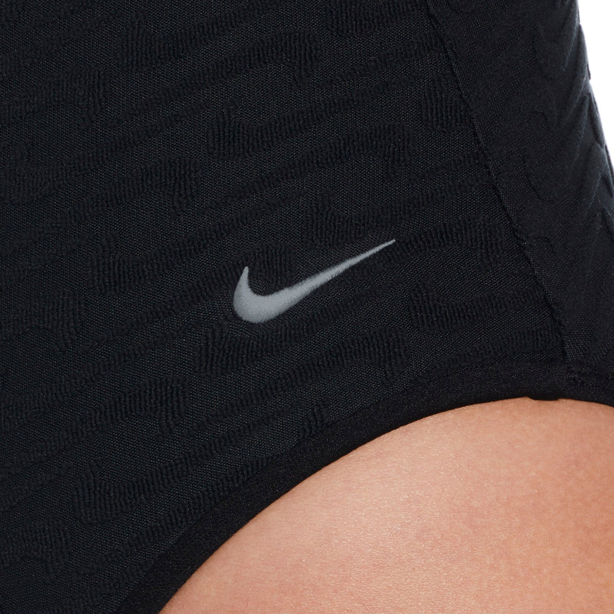 Nike Swim Women's Swoosh Link Terry Y-Back One Piece Swimsuit