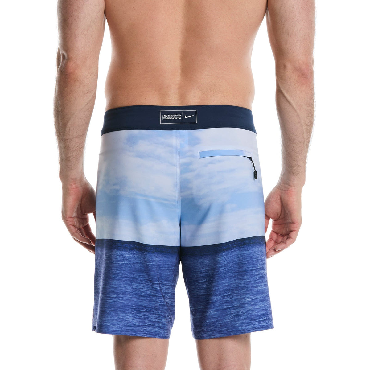 Nike Swim Men's Fadeaway Sailboat 9" Boardshorts