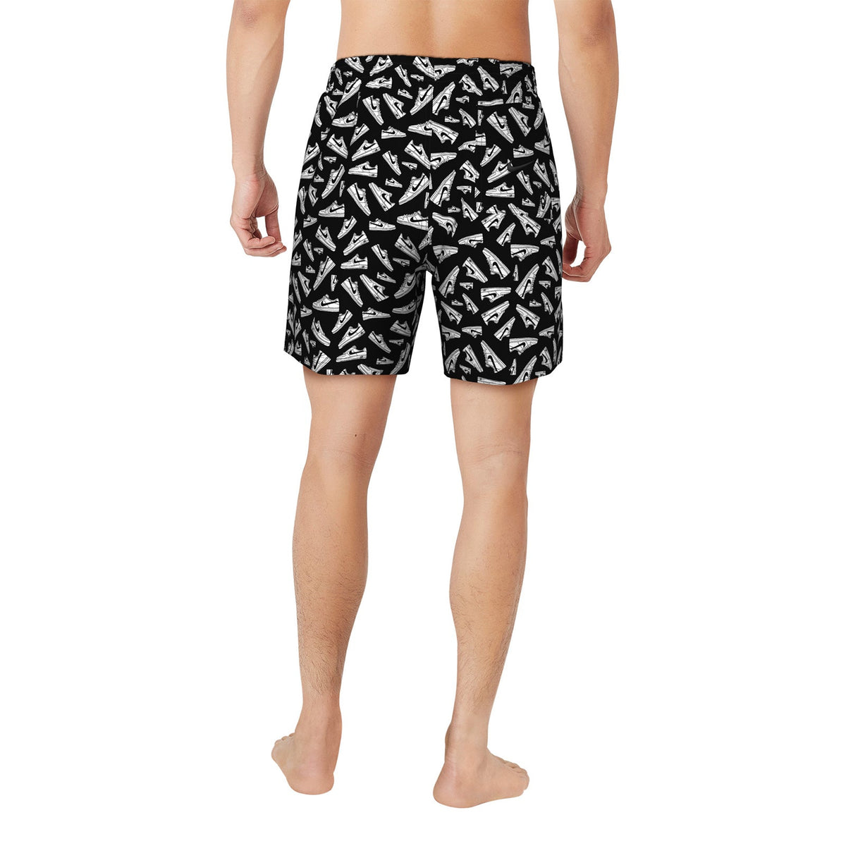 Nike Swim Men's Tossed Sneaker 7" Volley Short