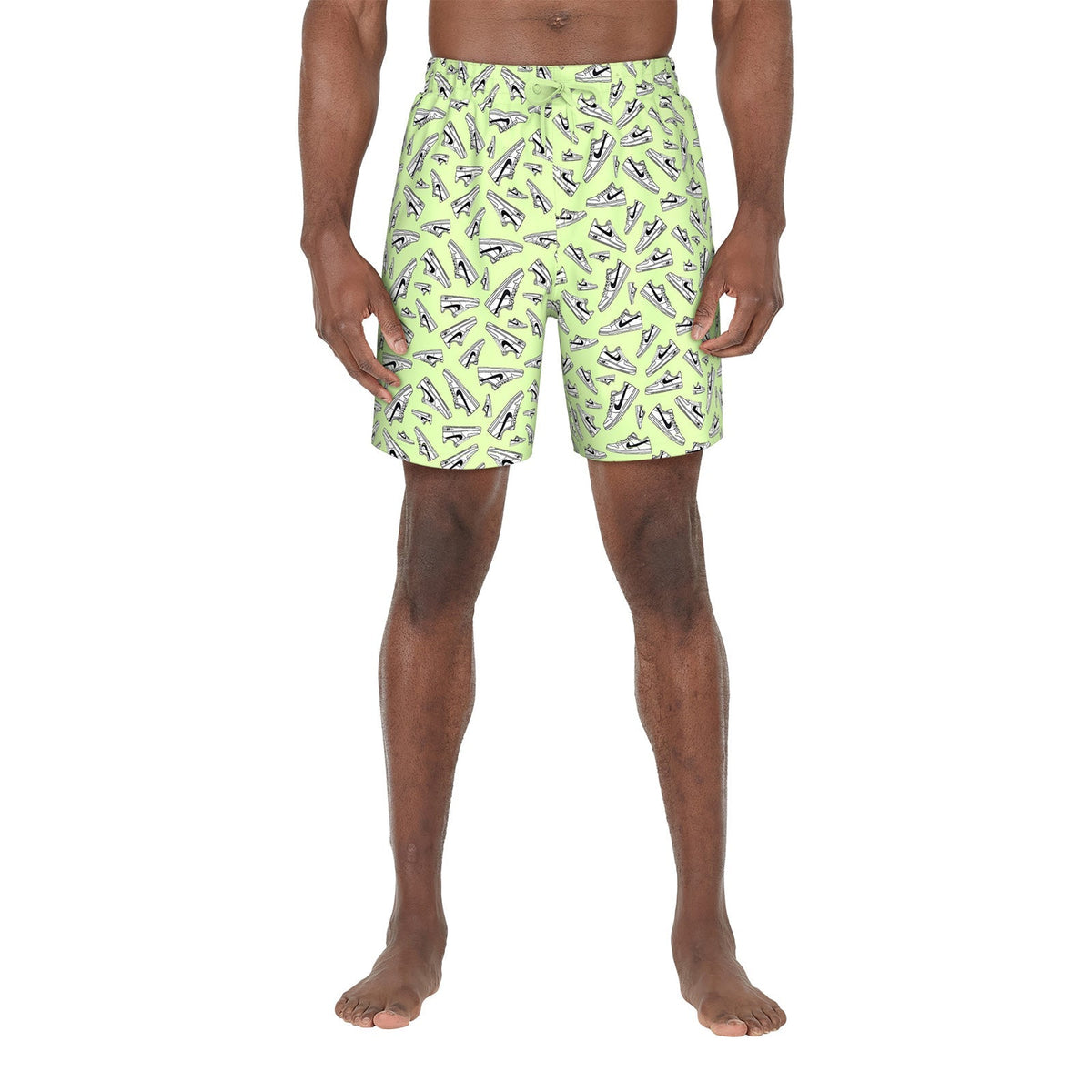 Nike Swim Men's Tossed Sneaker 7" Volley Short