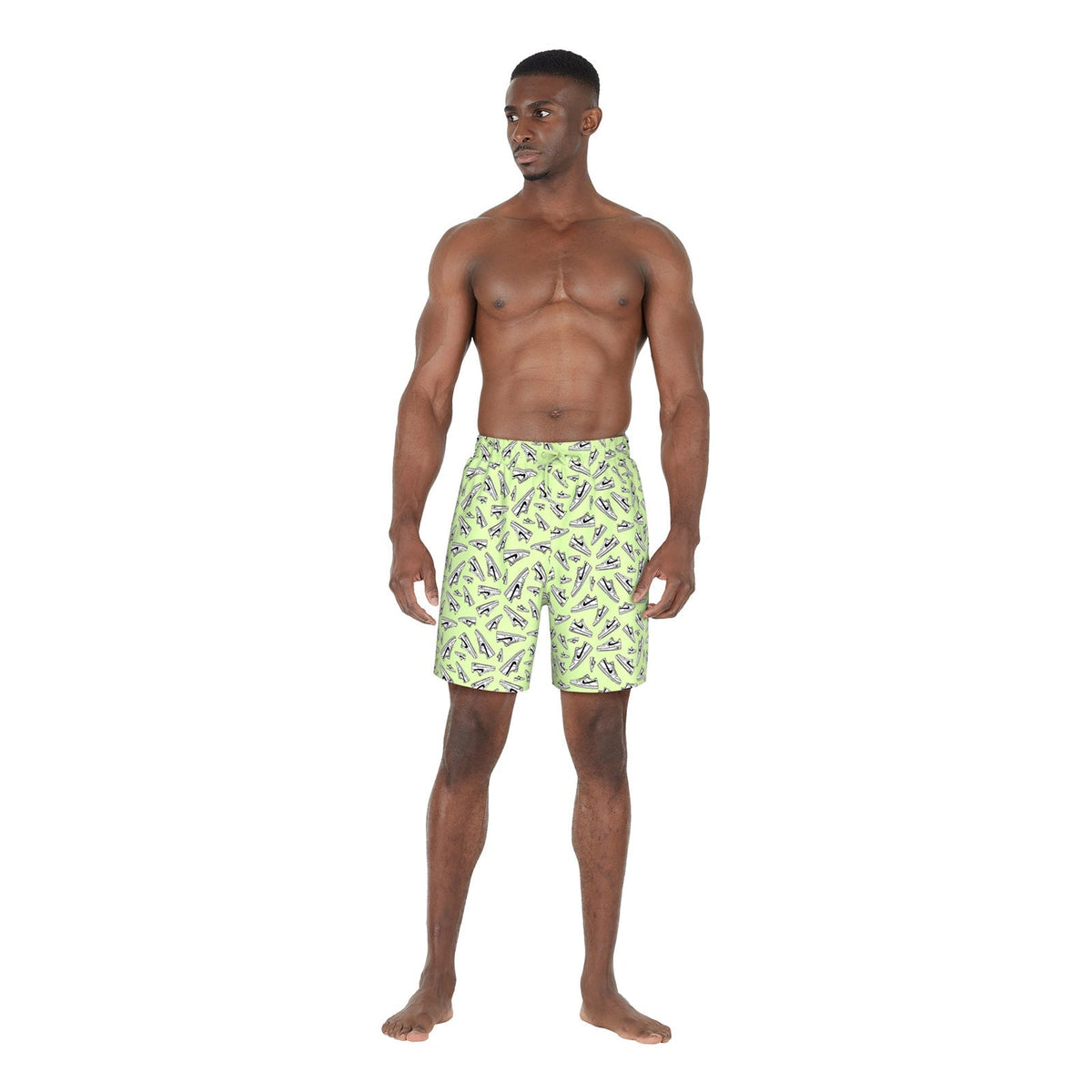 Nike Swim Men's Tossed Sneaker 7" Volley Short