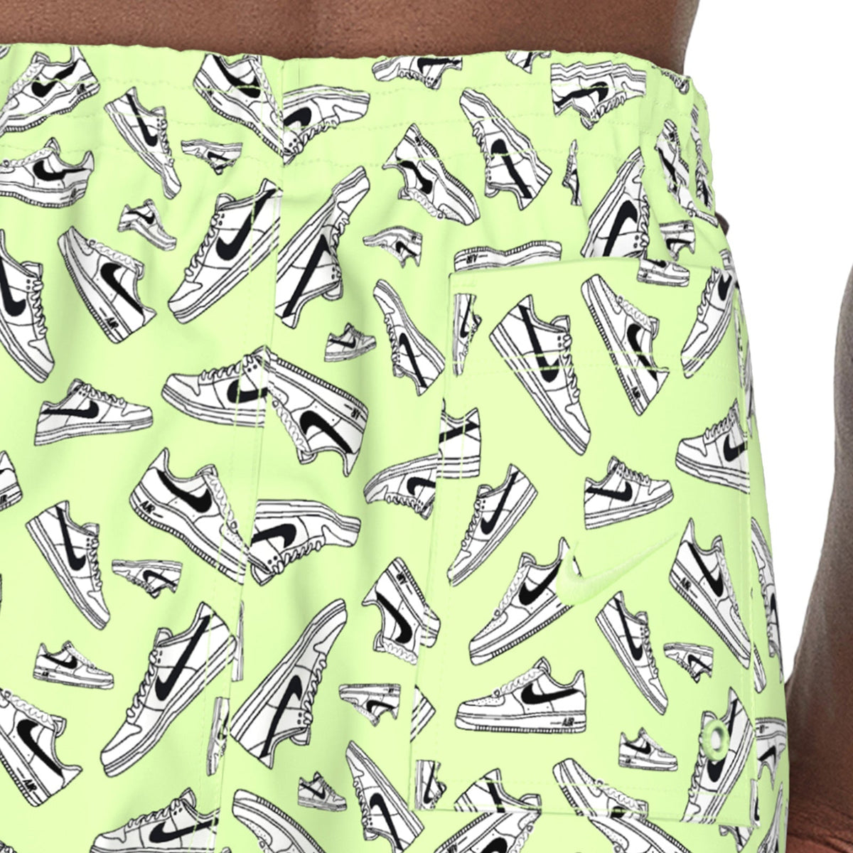 Nike Swim Men's Tossed Sneaker 7" Volley Short