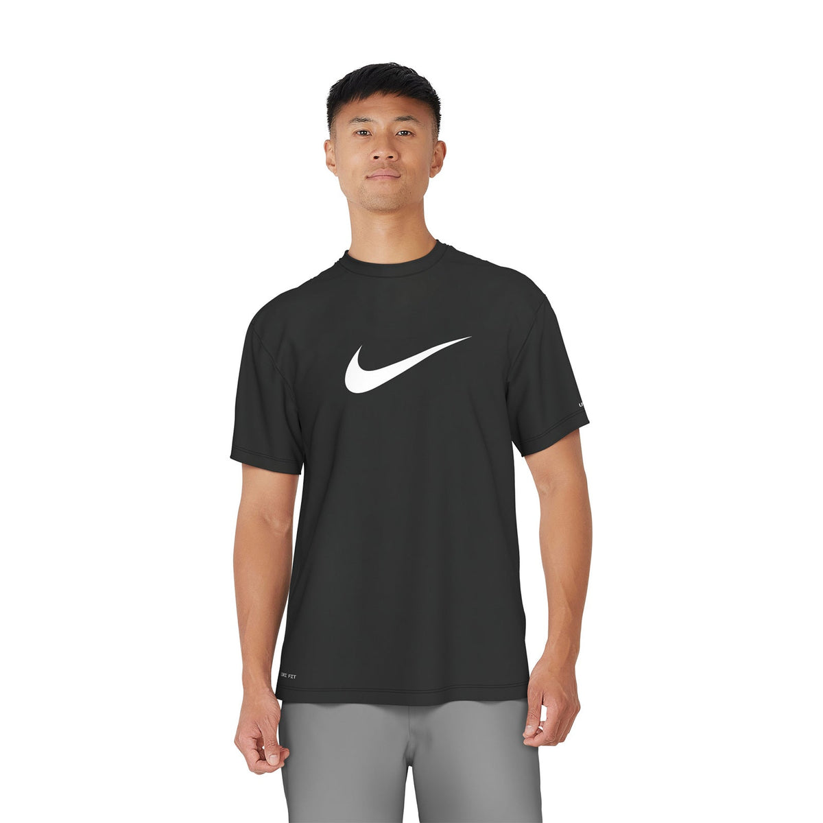 Nike Swim Men's Specs Short Sleeve Hydroguard Top