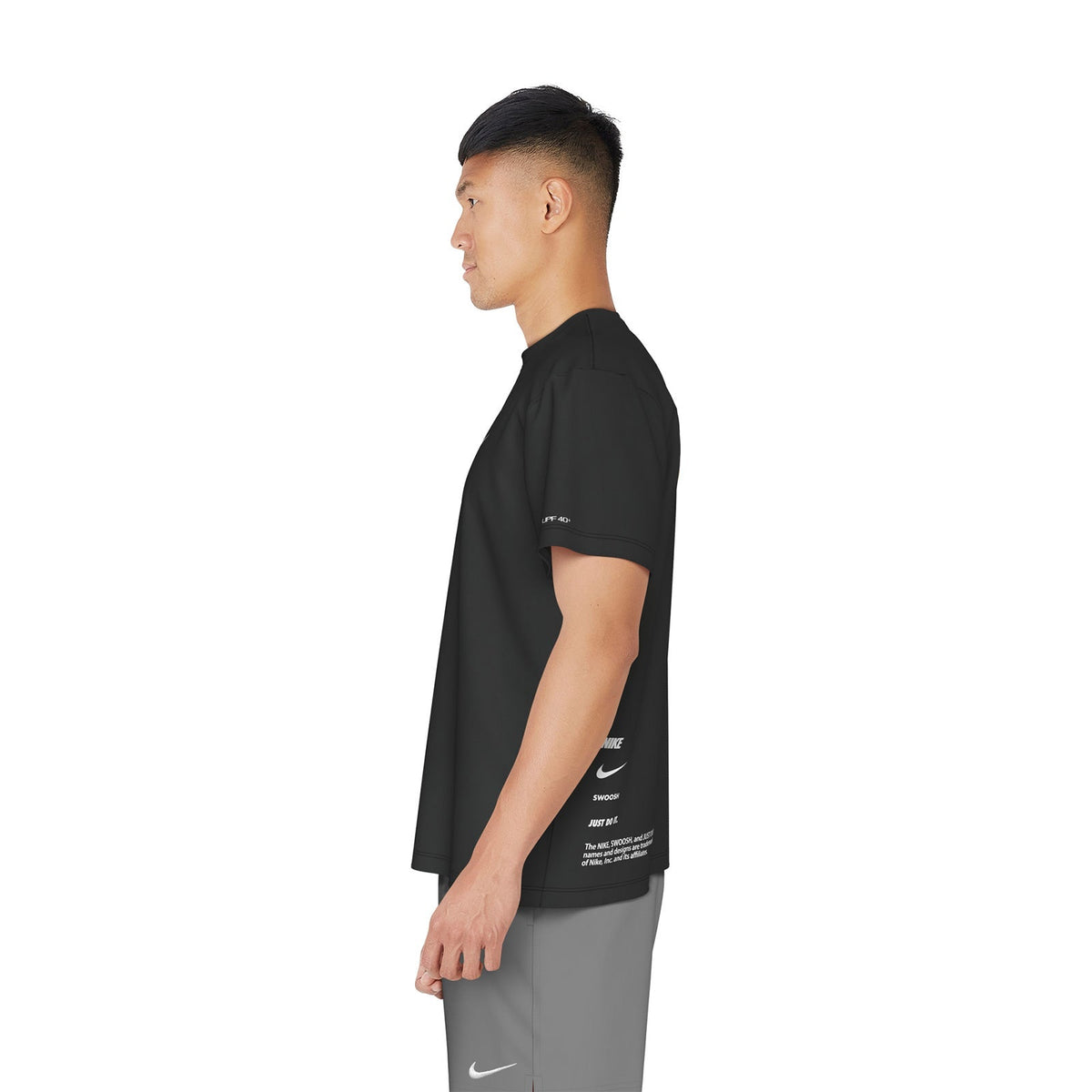 Nike Swim Men's Specs Short Sleeve Hydroguard Top
