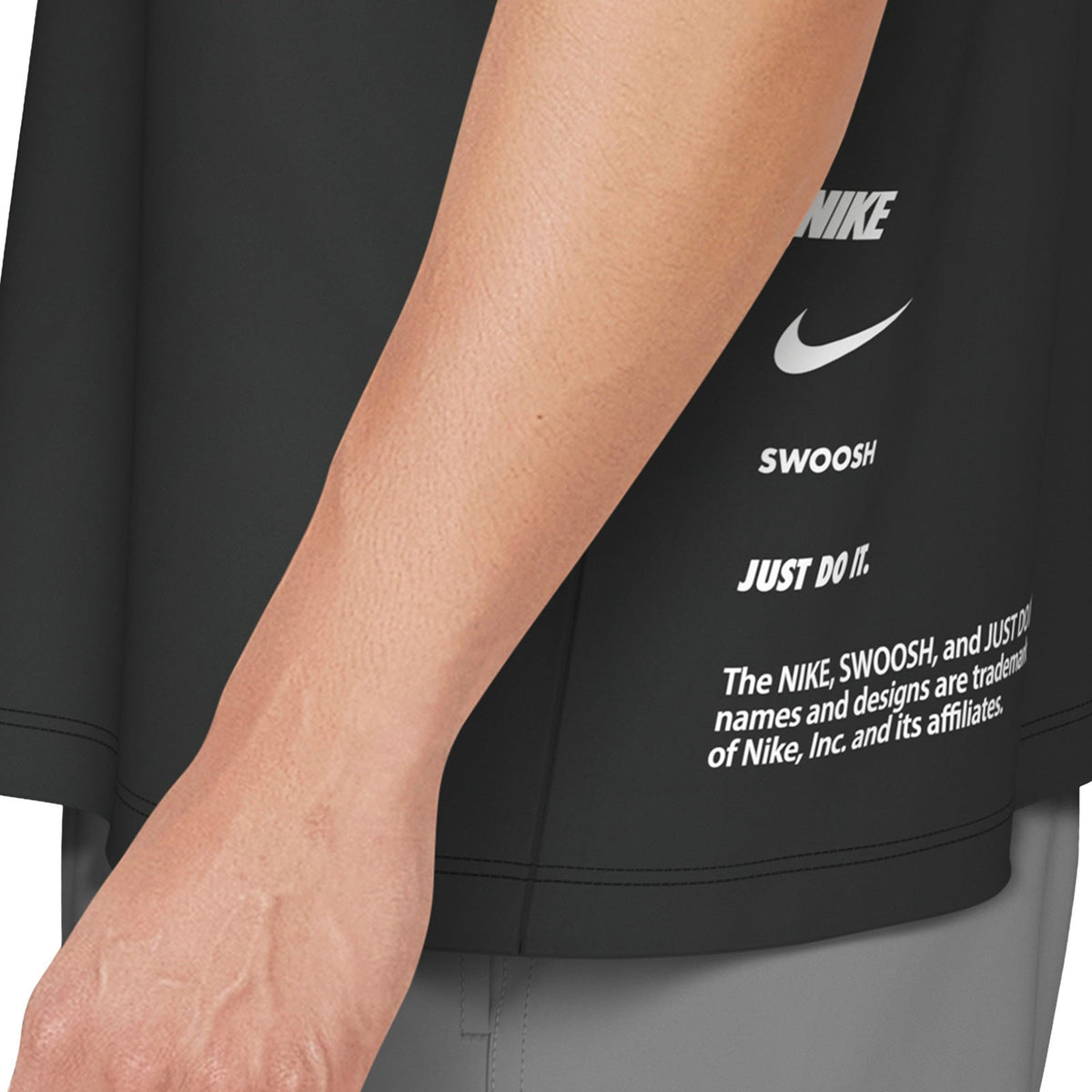 Nike Swim Men's Specs Short Sleeve Hydroguard Top