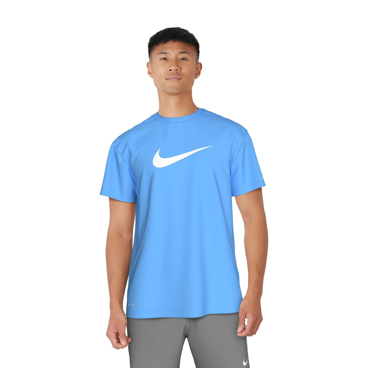 Nike Swim Men's Specs Short Sleeve Hydroguard Top