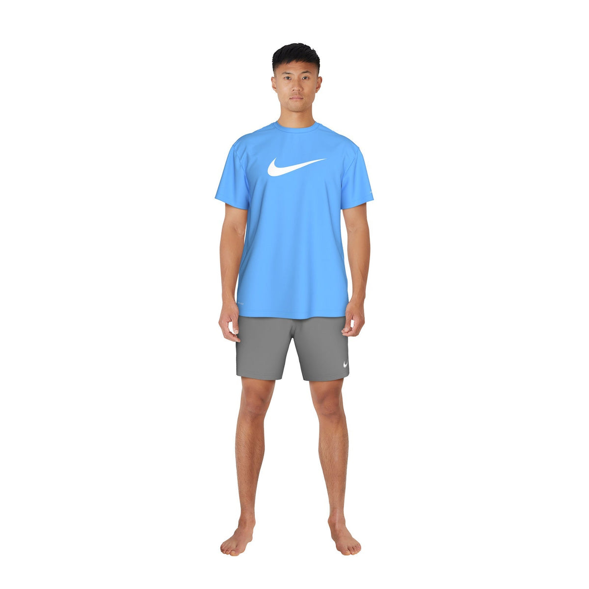 Nike Swim Men's Specs Short Sleeve Hydroguard Top