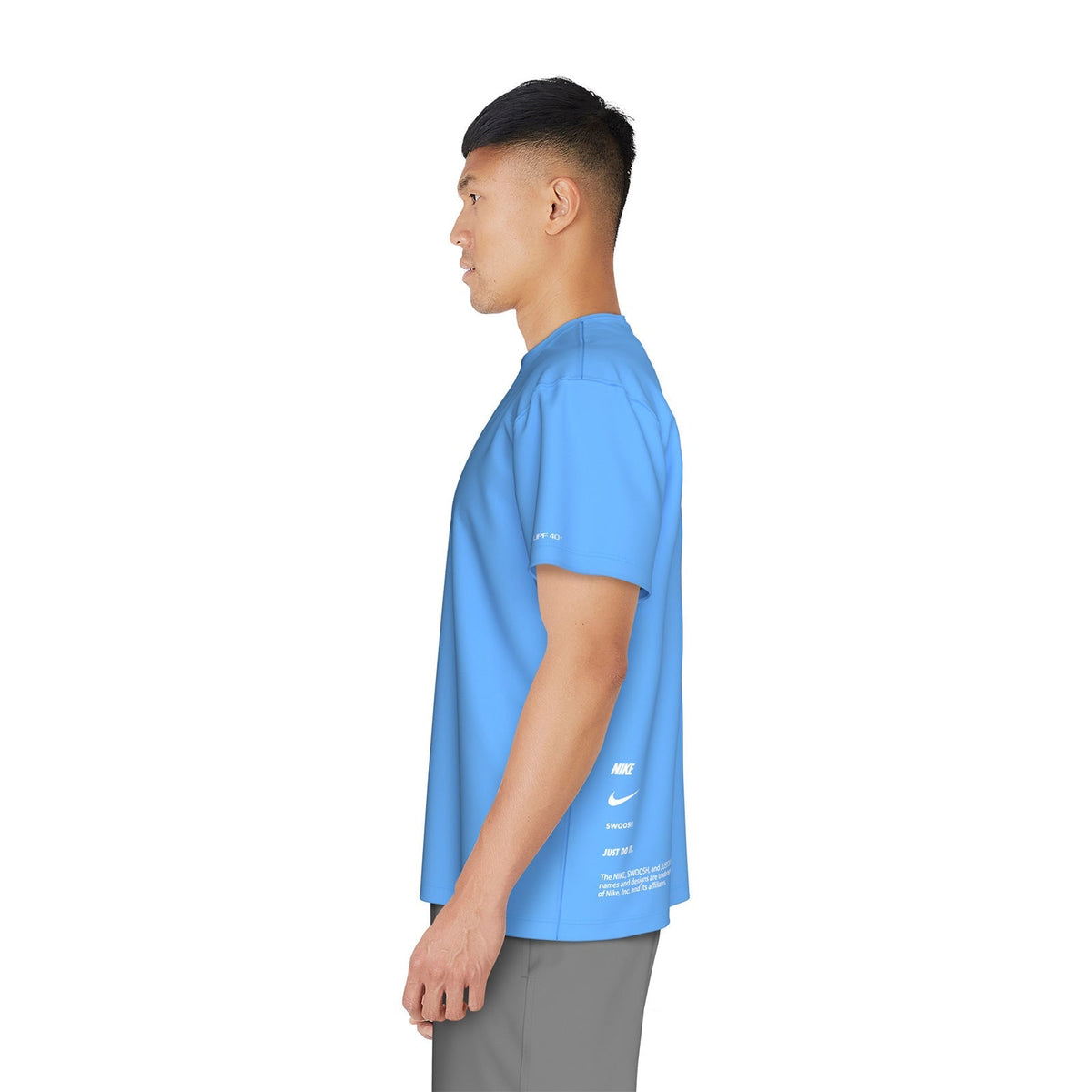 Nike Swim Men's Specs Short Sleeve Hydroguard Top