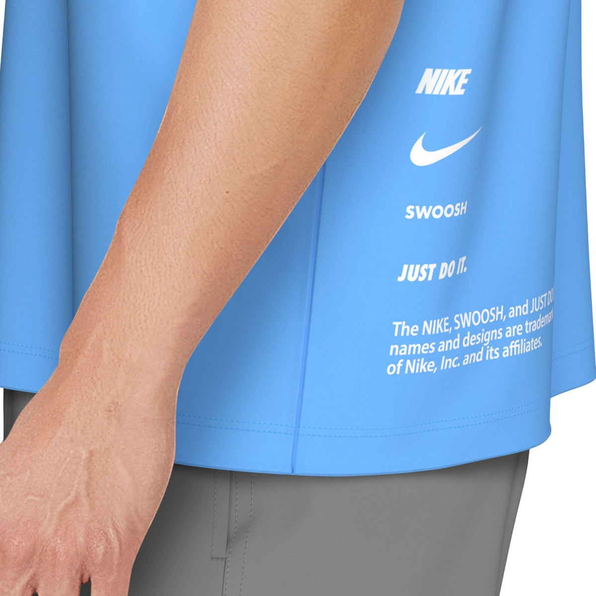 Nike Swim Men's Specs Short Sleeve Hydroguard Top