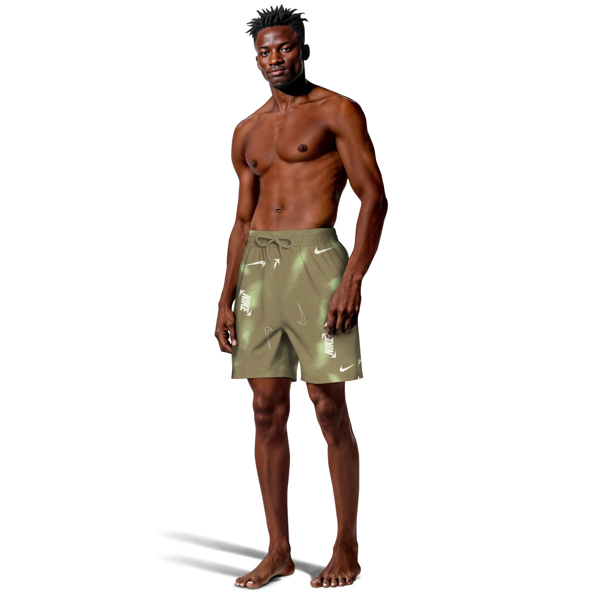 Nike Swim Men's Brand Blast 7" Volley Short