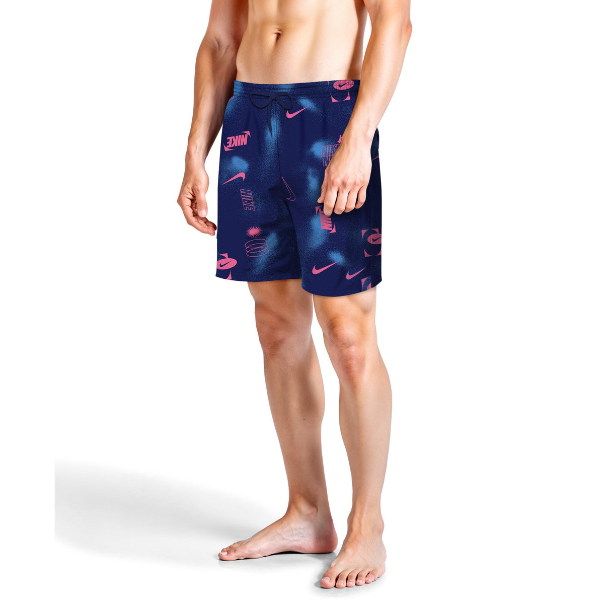 Nike Swim Men's Brand Blast 7" Volley Short