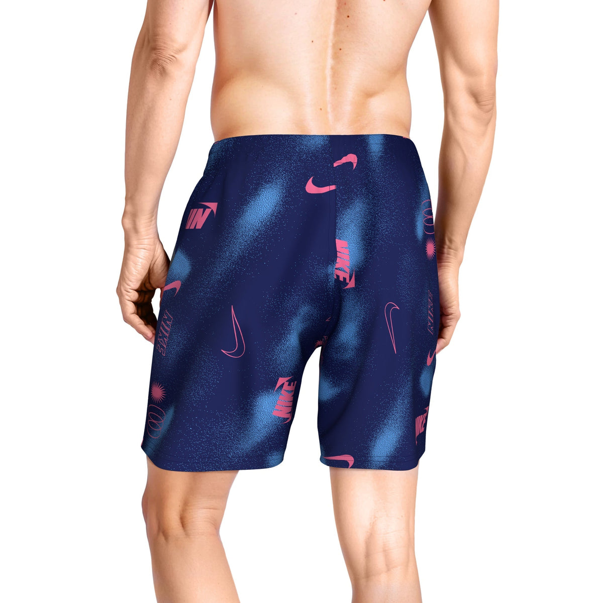 Nike Swim Men's Brand Blast 7" Volley Short