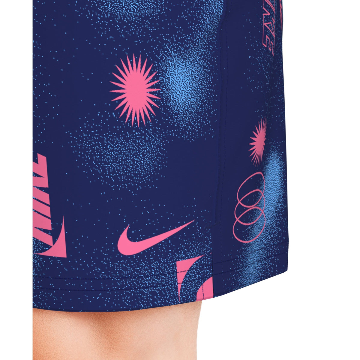 Nike Swim Men's Brand Blast 7" Volley Short