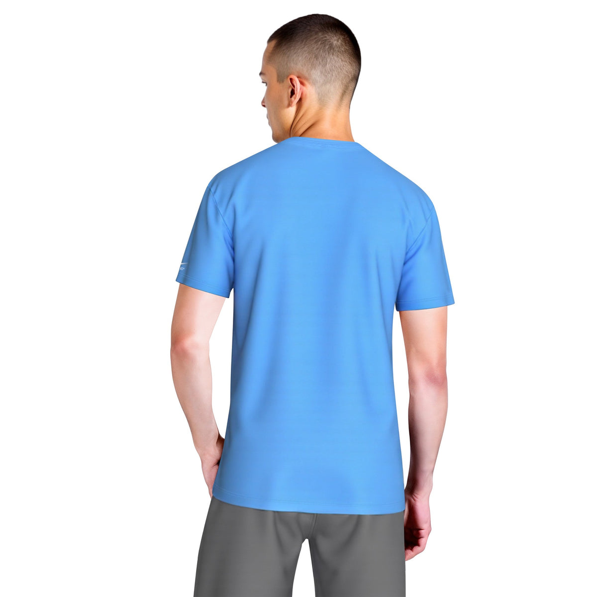 Nike Swim Men's Brand Blast Short Sleeve Hydroguard Top