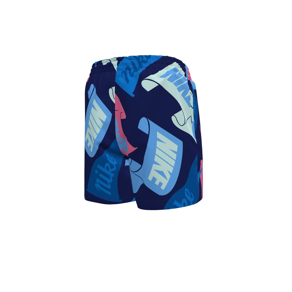 Nike Tossed Flags Big Kids' 4" Volley Shorts