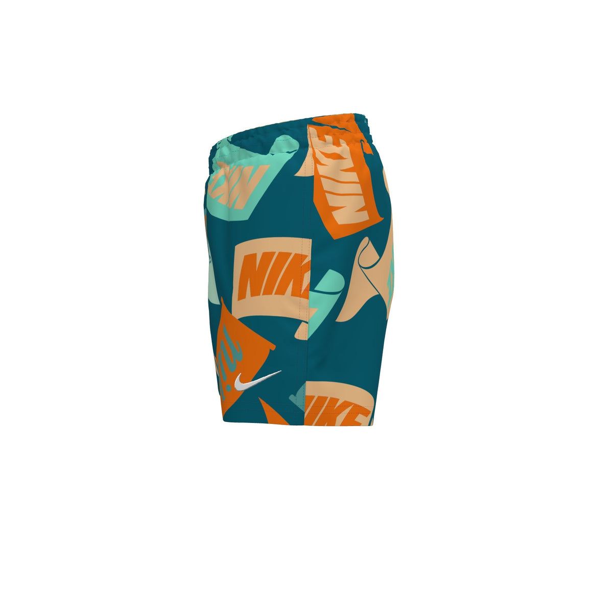 Nike Tossed Flags Big Kids' 4" Volley Shorts