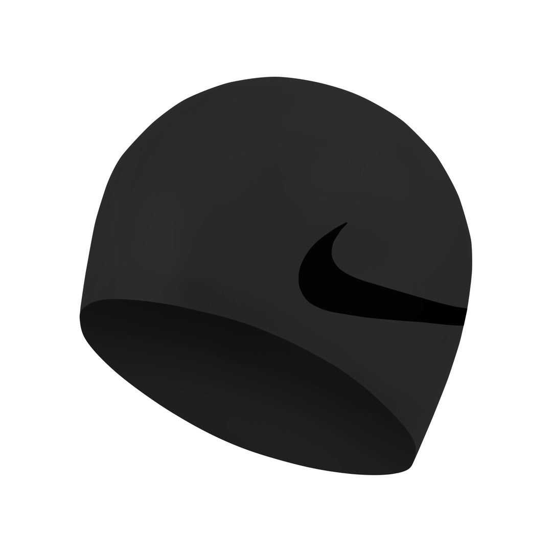 Nike Swim Multi-Graphic Swim Cap - Black