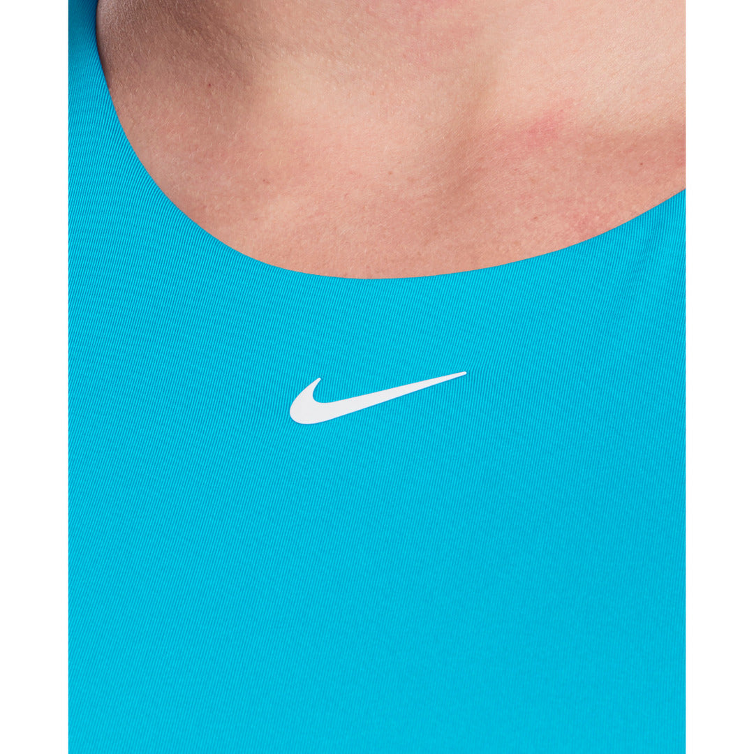 Nike Swim Women's Cap Sleeve Swim Top - Energy