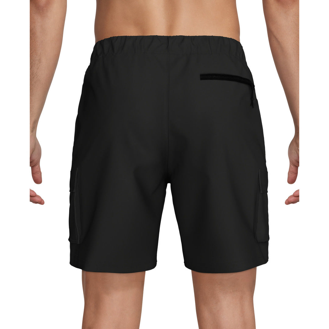 Nike Swim Men's Voyage 7" Volley Swim Shorts - Black