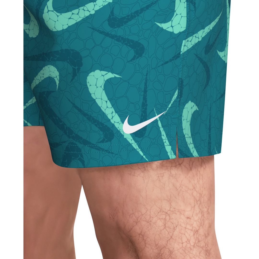 Nike Swim Men's Breaker 7" Volley Swim Shorts (NESSG550) - Energy