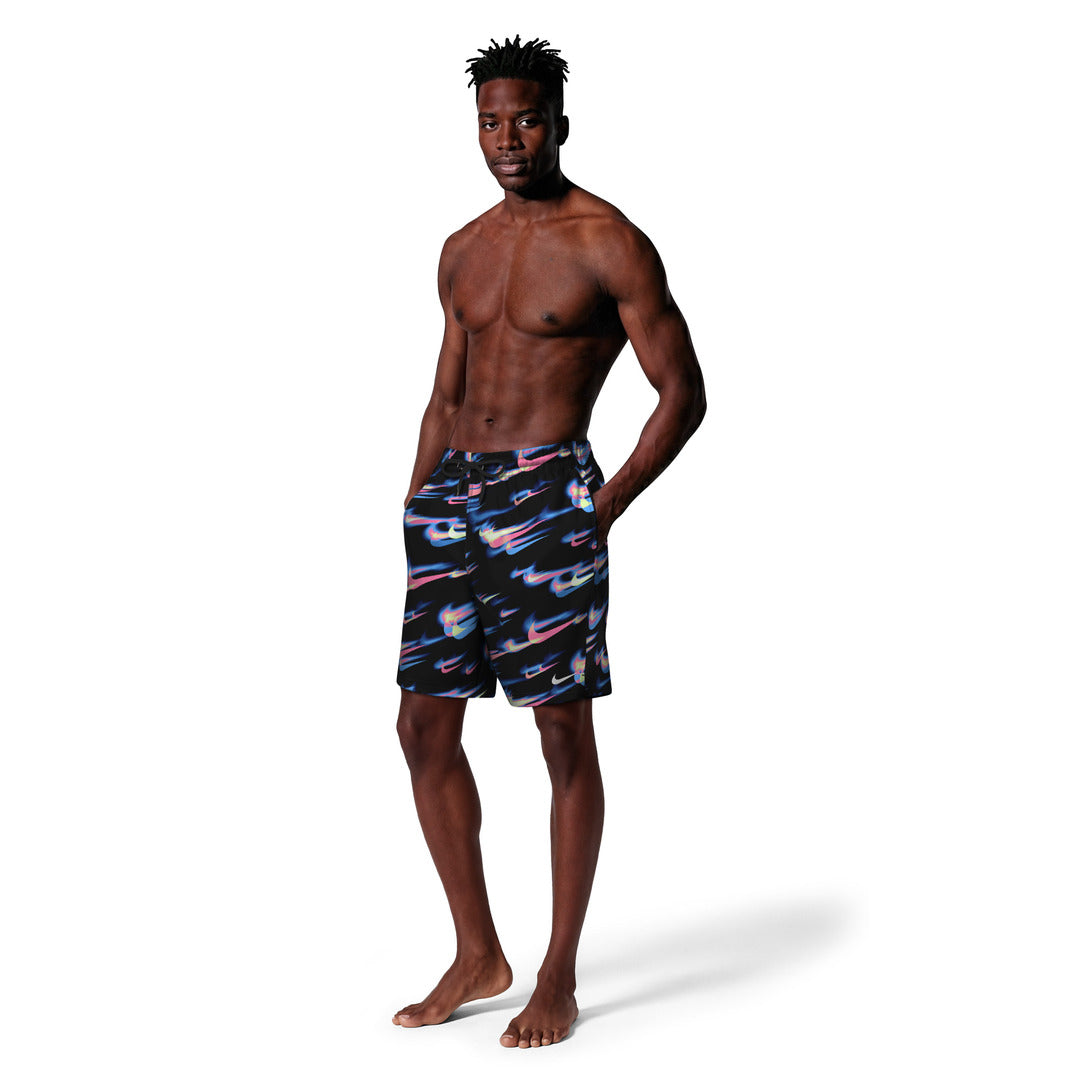 Nike Swim Men's Breaker 7" Volley Swim Shorts (NESSG550) - Multi