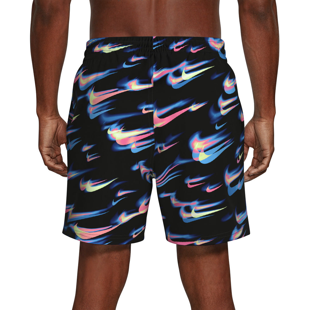 Nike Swim Men's Breaker 7" Volley Swim Shorts (NESSG550) - Multi