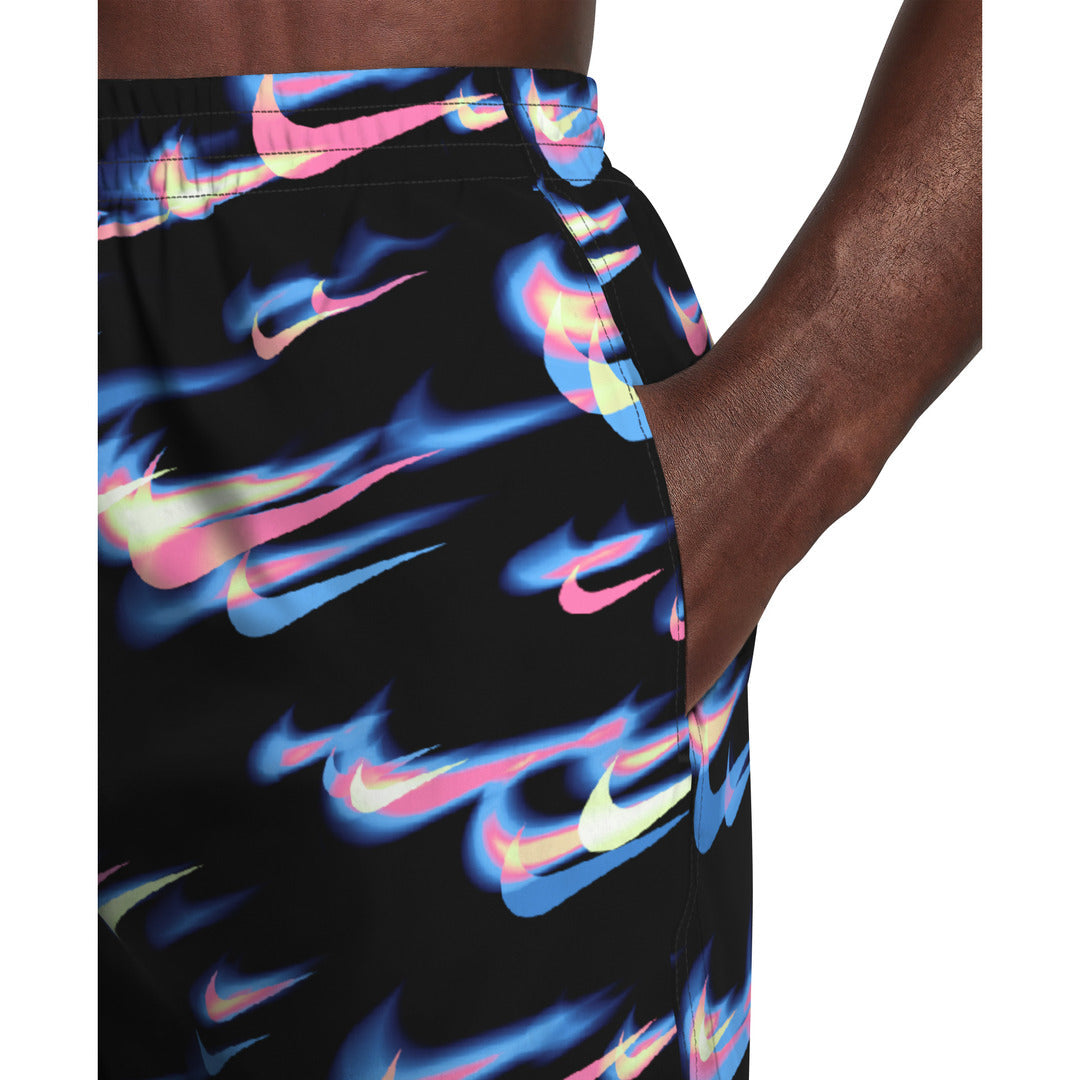 Nike Swim Men's Breaker 7" Volley Swim Shorts (NESSG550) - Multi