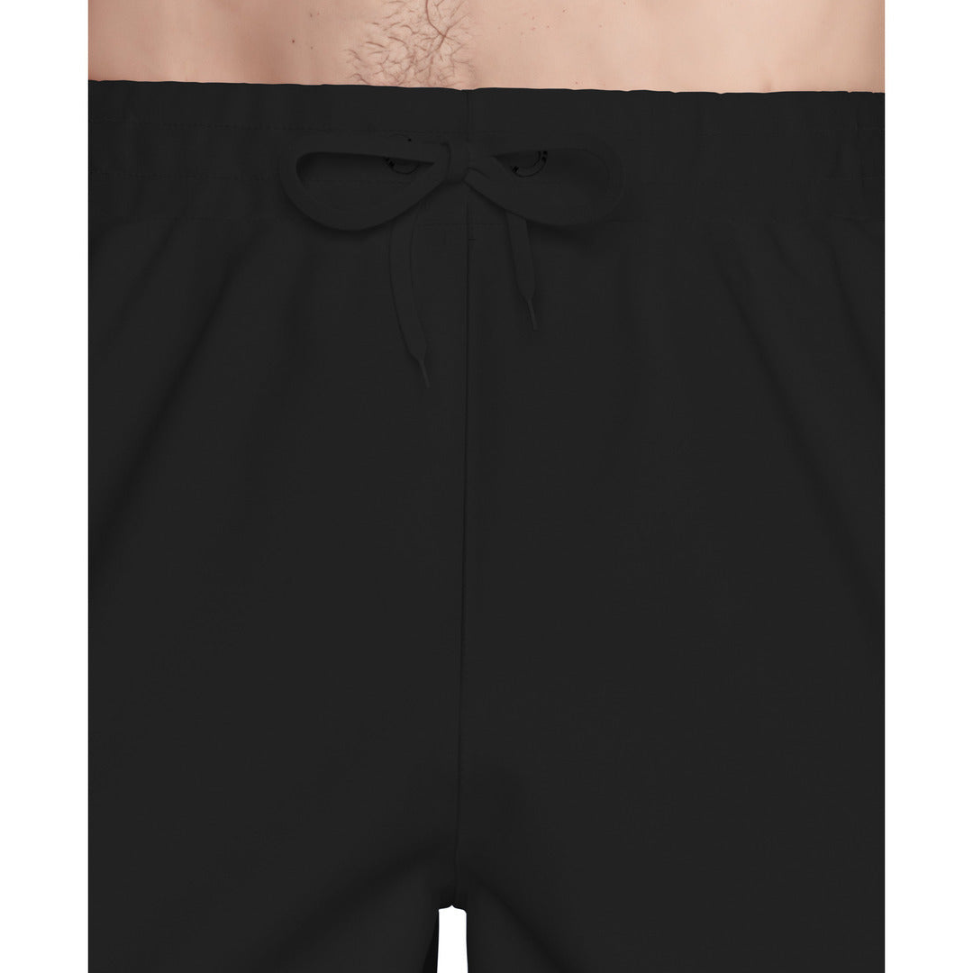 Nike Swim Men's Breaker 5" Volley Swim Shorts (NESSG555) - Black