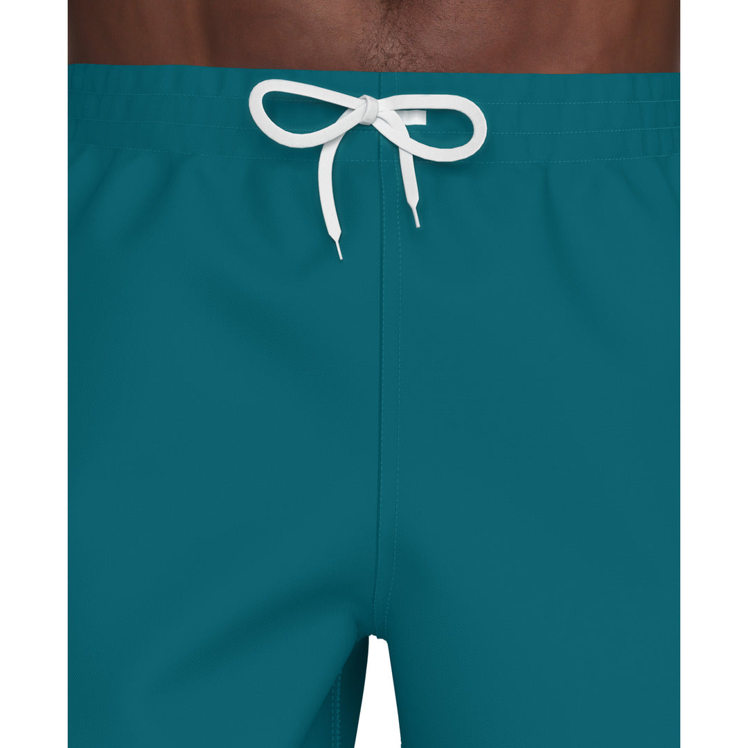 Nike Swim Men's Breaker 5" Volley Swim Shorts (NESSG574) - Energy