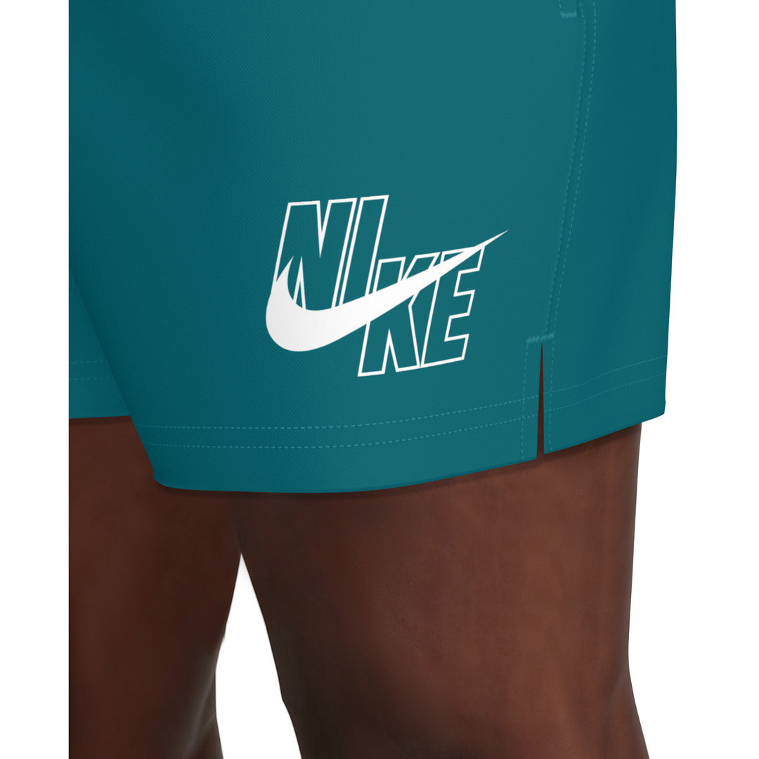 Nike Swim Men's Breaker 5" Volley Swim Shorts (NESSG574) - Energy