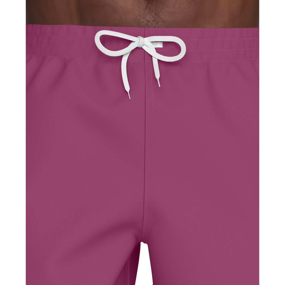Nike Swim Men's Breaker 5" Volley Swim Shorts (NESSG574) - Desert Pink